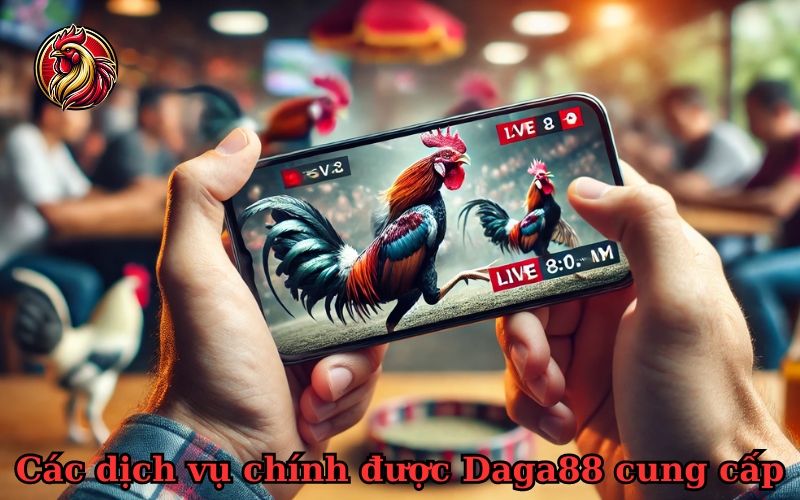 Các dịch vụ chính được Daga88 cung cấp